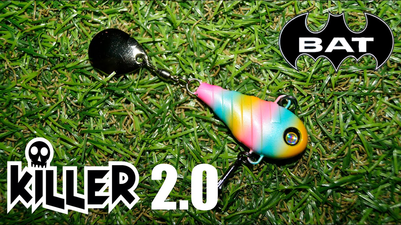 Обзор тейл-спиннера BAT Killer 2.0 по заказу Fmagazin