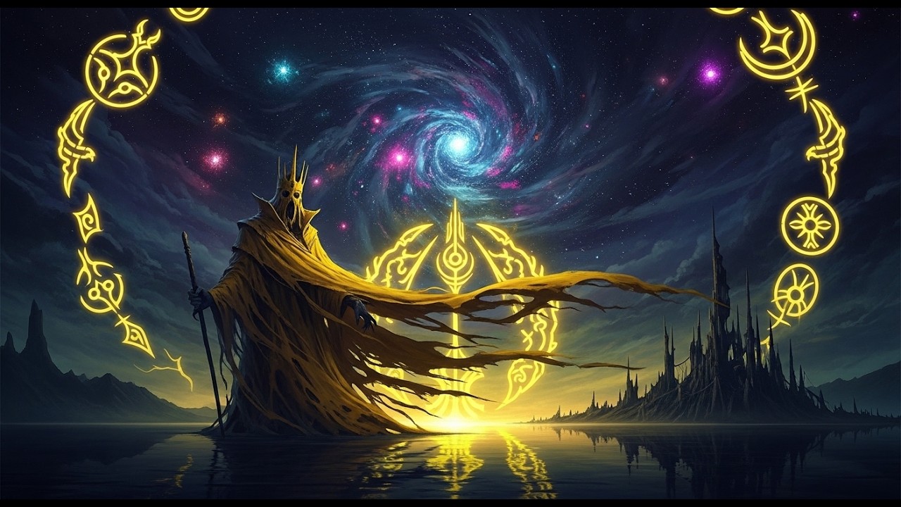 Hastur – The King in Yellow: A Cosmic Horror Explained