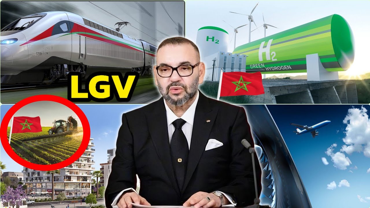 Ce Que le Maroc Construit en 2026 Dépasse l’Imagination