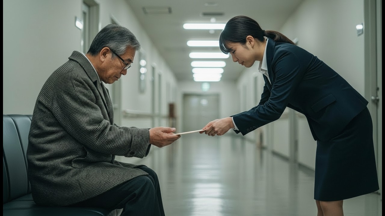 財閥会長とは知らず、手持ちの4万円を差し出した平社員――1週間後、会社の前に高級ベンツがずらりと並んだ。