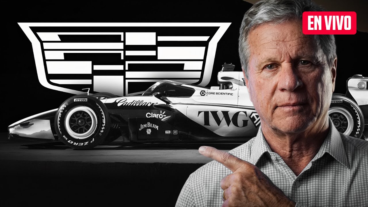 🔴EN VIVO: PRESENTACIÓN CADILLAC F1 DESDE EL SUPER BOWL: NUEVO AUTO DE CHECO PÉREZ con JORGE KOECHLIN