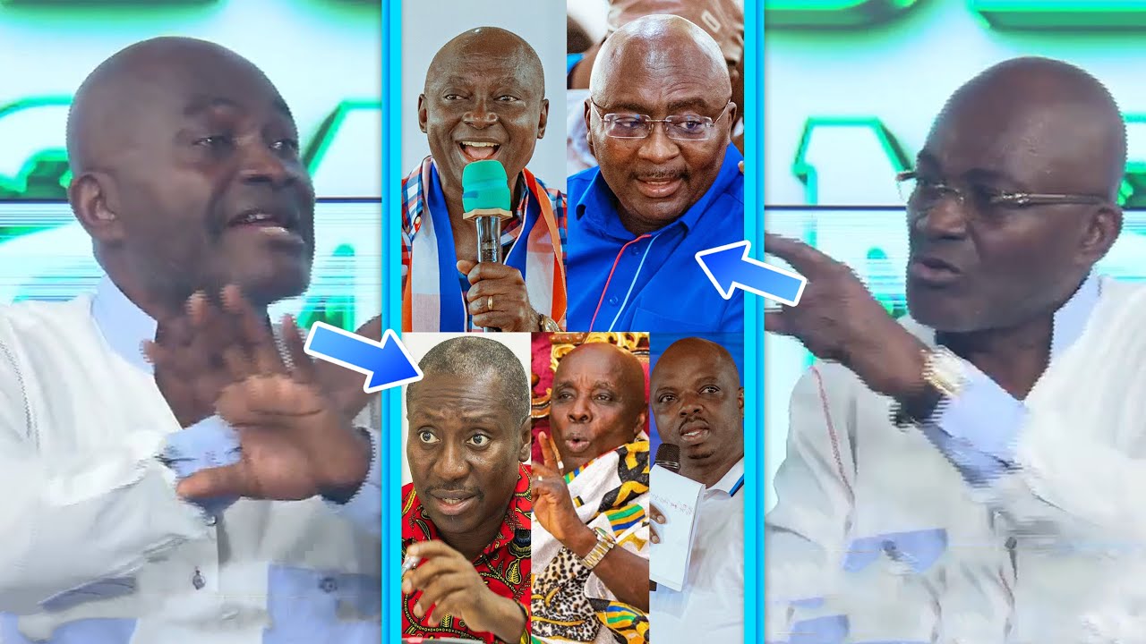 Kennedy Agyaponng ST0RMS UTV! Goes Raw On Bawumia; Atta Akyea, Abronye, Afenyo Markin's Removal