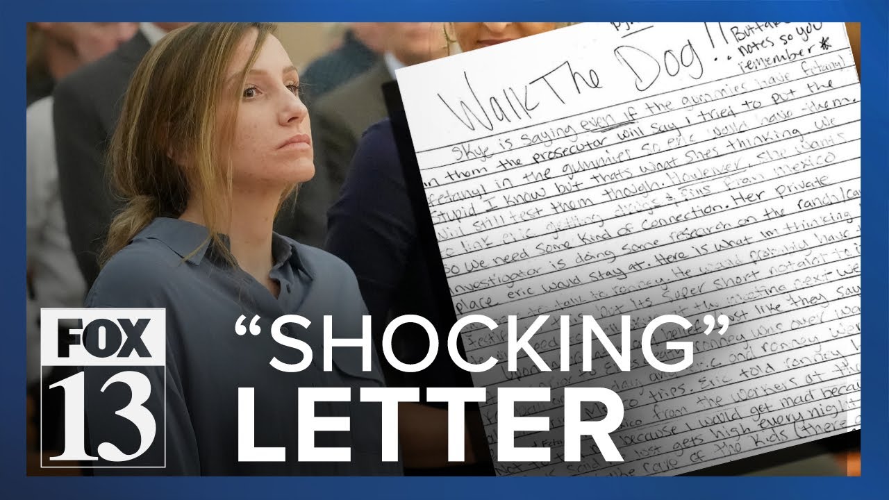 'Shocking!' Eric Richins' family attorney describes Kouri's jail cell letter