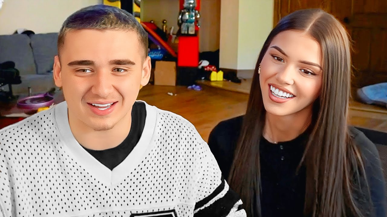 Лия Хэлтон подъезжает к FaZe House!