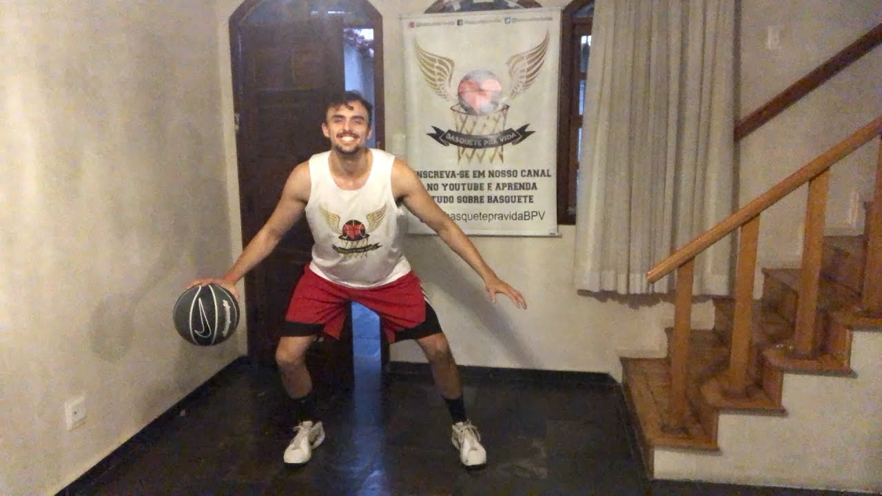 TREINO DE DRIBLE AO VIVO