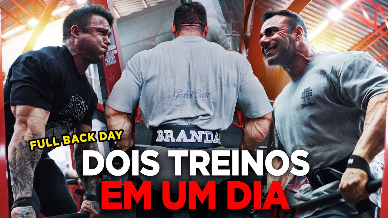 TREINO DE COSTAS INTENSO | RAFAEL BRANDÃO E FRAN BARRIOS