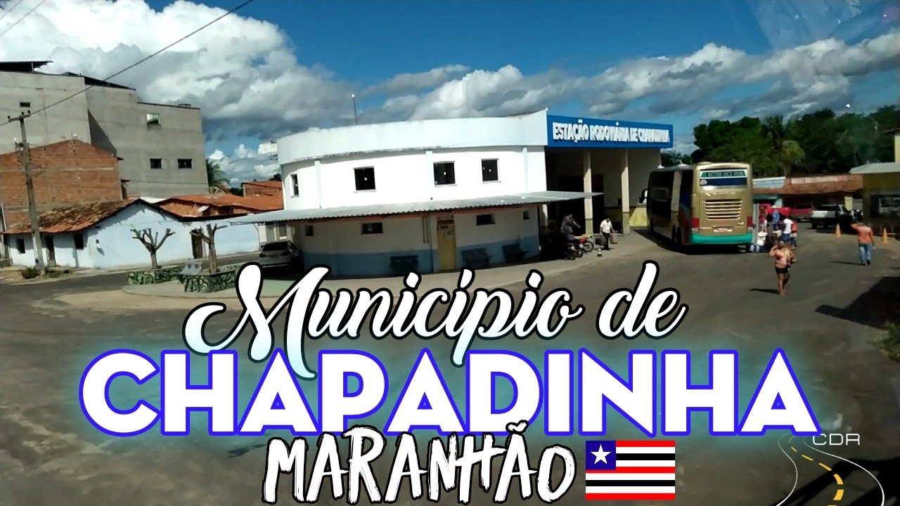 Conheçam o Município de CHAPADINHA no Maranhão, Primeiro Acesso, Ruas e Avenidas.