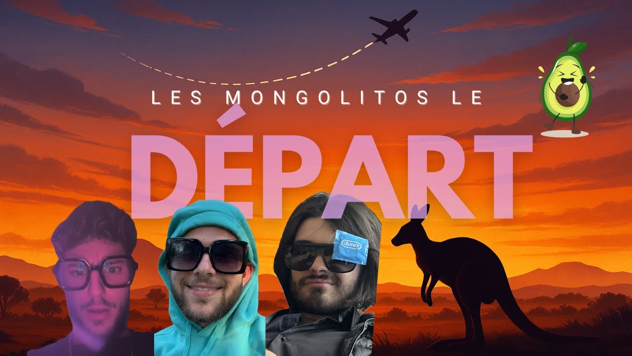 LE DÉPART EN AUSTRALIE 🇦🇺