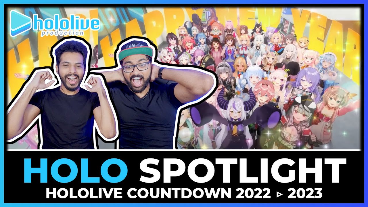 HOLOLIVE - COUNTDOWN LIVE 2022▷2023 MASSIVE CONCERT WATCH-ALONG / REACTION | #ホロライブカウントダウン