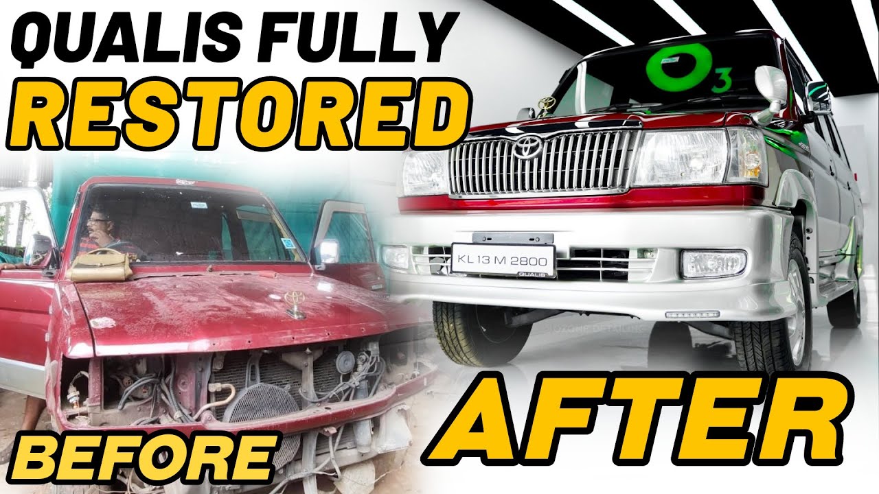 Vlog : How was the Qualis Restored!