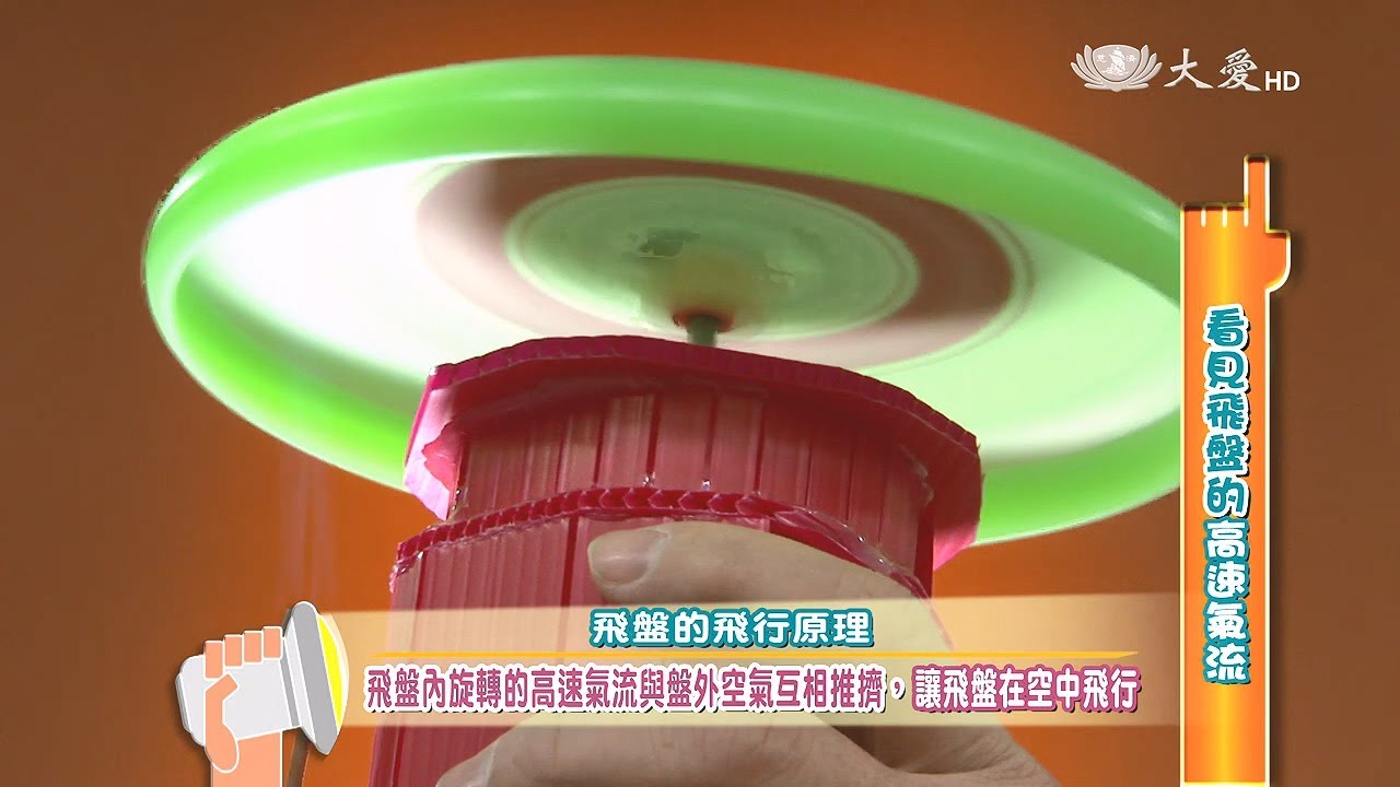 【生活裡的科學】20150226 - 你丟我接玩飛盤
