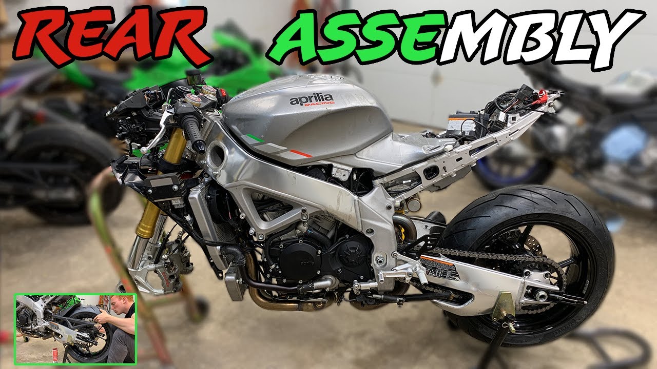Rebuilding A Wrecked 2021 Aprilia RSV4 (Part 8)