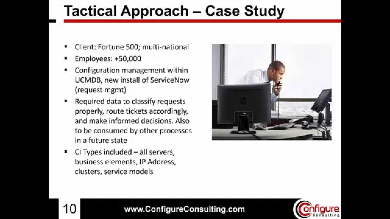 Best Practices for Integrating UCMDB with ServiceNow Service Desk