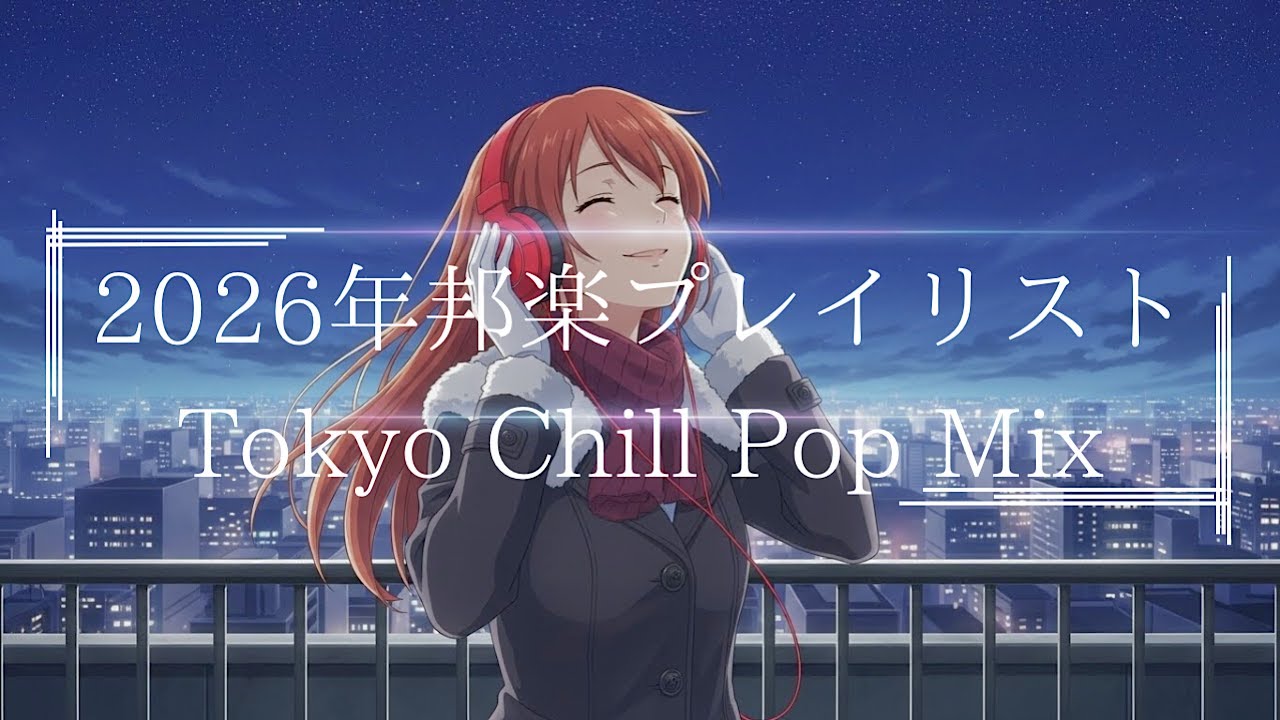 【作業用BGM】人気邦楽プレイリスト最高に気持ち良い音楽！メロウLofiチルポップ|Japanese Relaxing Music作業用BGM