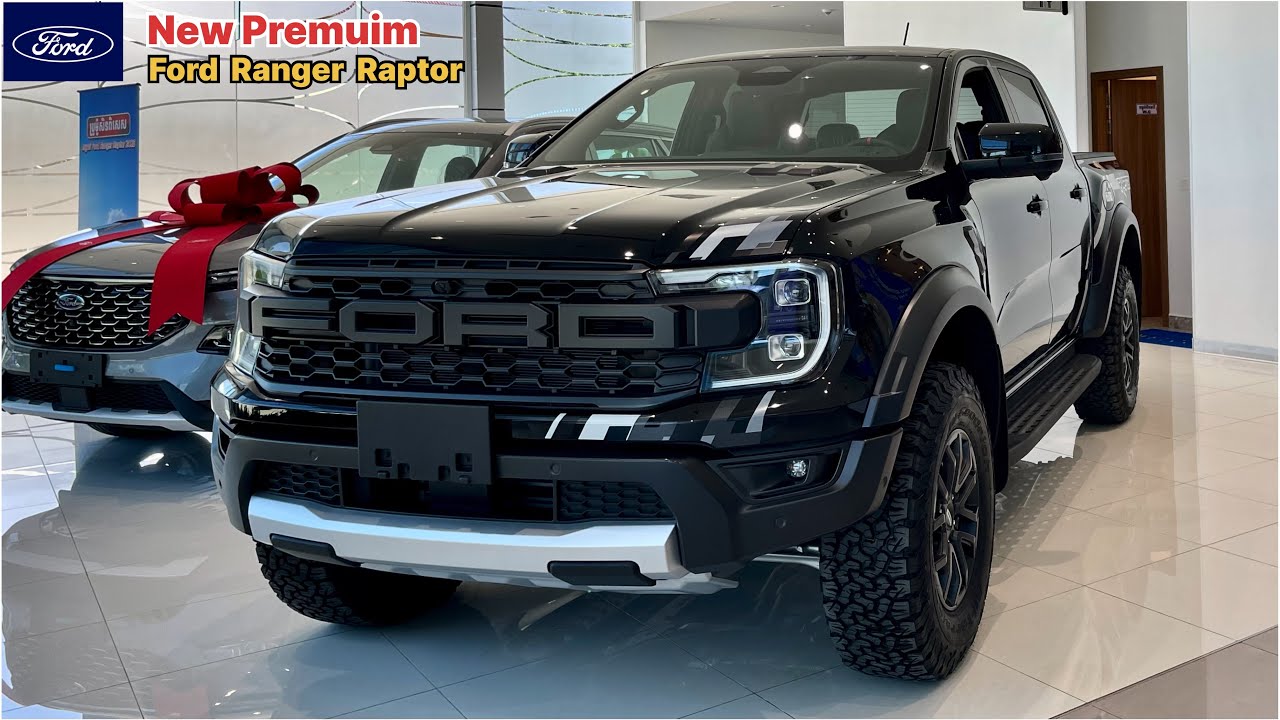 New 2024! All New Premium Ford Ranger Raptor - Twin Turbo Super 3.0L | Luxury Interior, Exterior