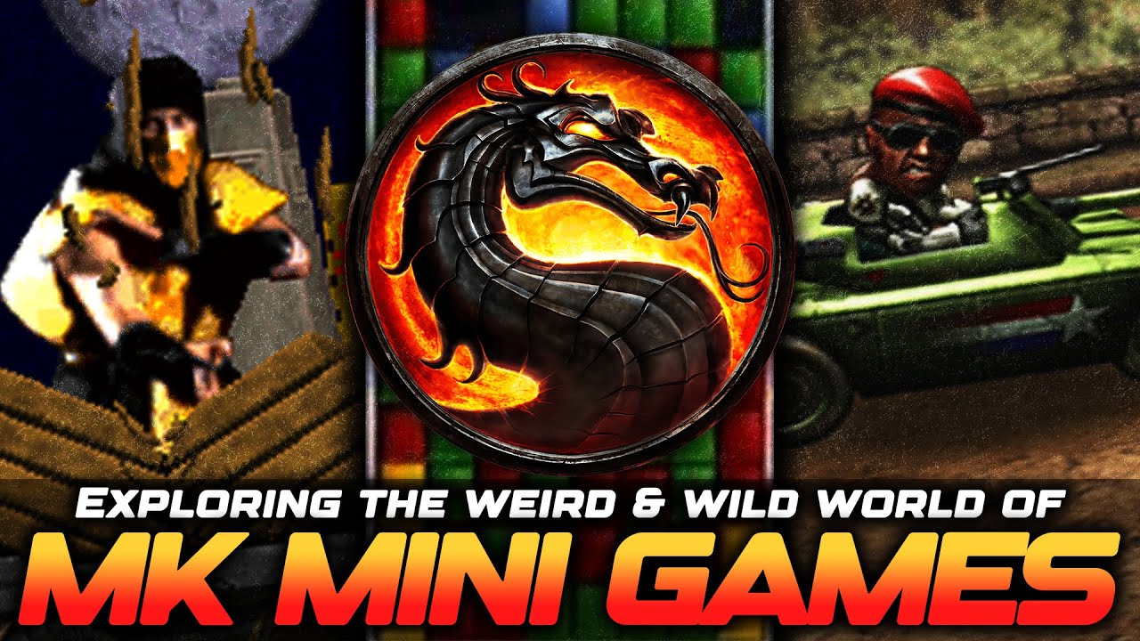 The Crazy Legacy of Mortal Kombat's Mini-Games
