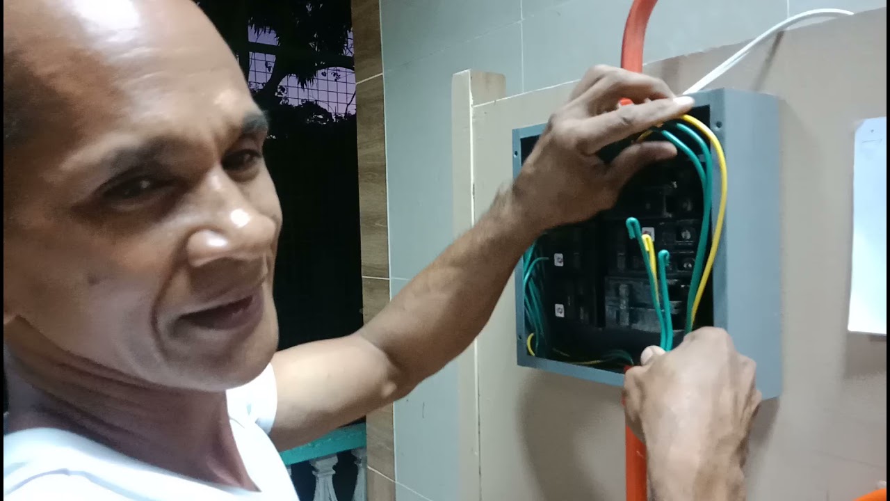 Kung paano po mag linya ng outlet ng aircon