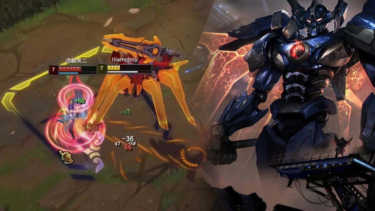 XIAOMING : RANK 1 CRAZY AATROX VS. FIORA