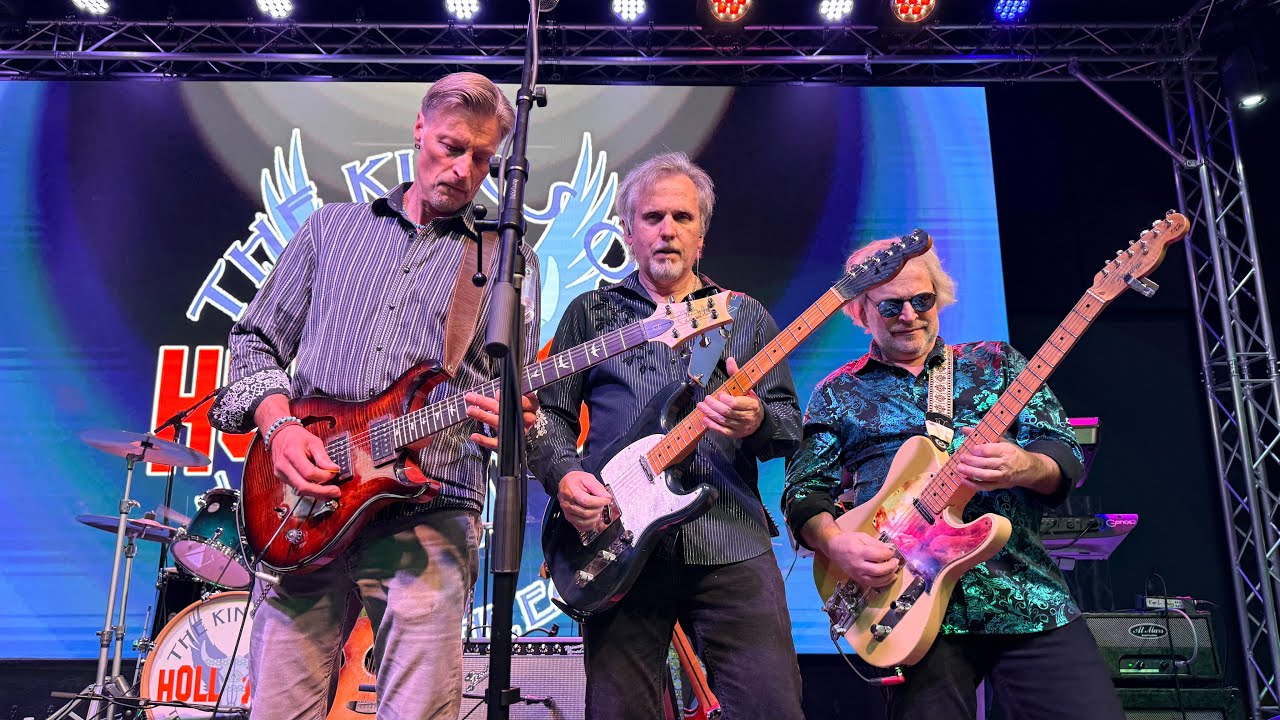 WITCHY WOMAN EAGLES tribute KINGS of HOLLYWOOD