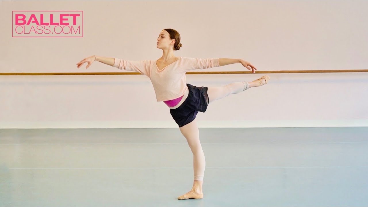 Ballet Class with Mackenzie Brown