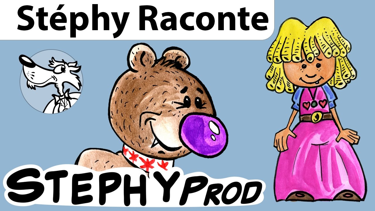 Conteur pour enfants, Stéphy raconte Boucle D’or et les trois ours