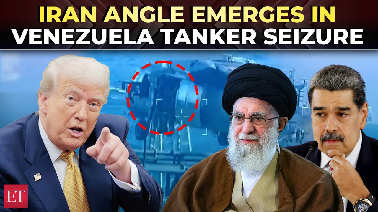 Venezuela oil tanker seizure: DOJ drops bombshell on secret Iran connection; Maduro cries &lsquo;PIRACY&rsquo;