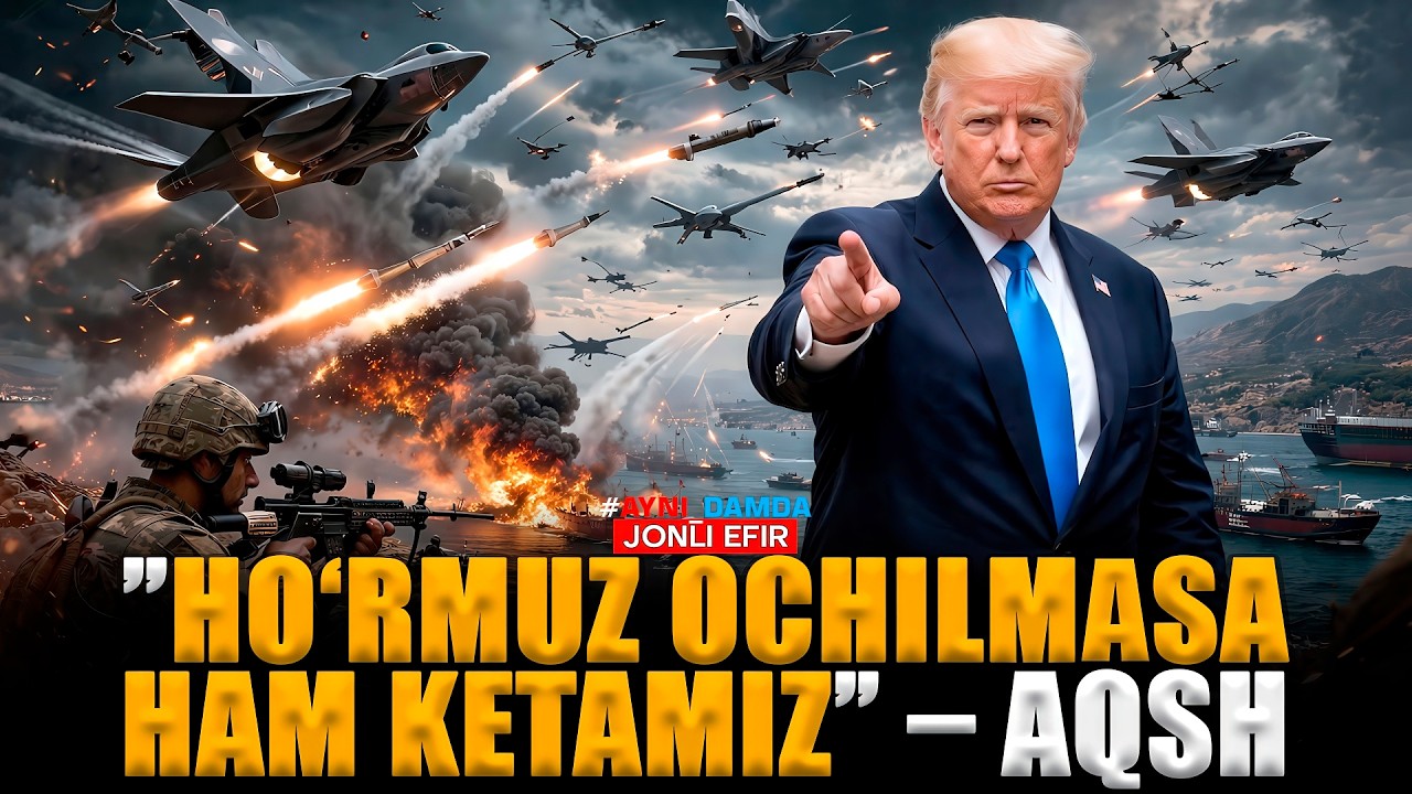 &ldquo;Yaqin kunlar Erondagi urush uchun hal qiluvchi bo&lsquo;ladi&rdquo; #fikratuz