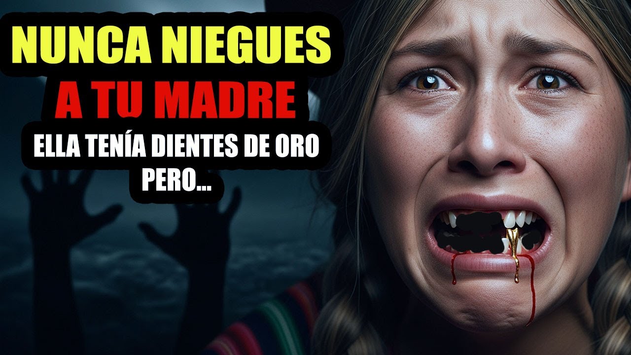 ROSAURA: La Mujer Que Cambió su Alma por Dientes de Oro (Cuento Andino de Ambición)