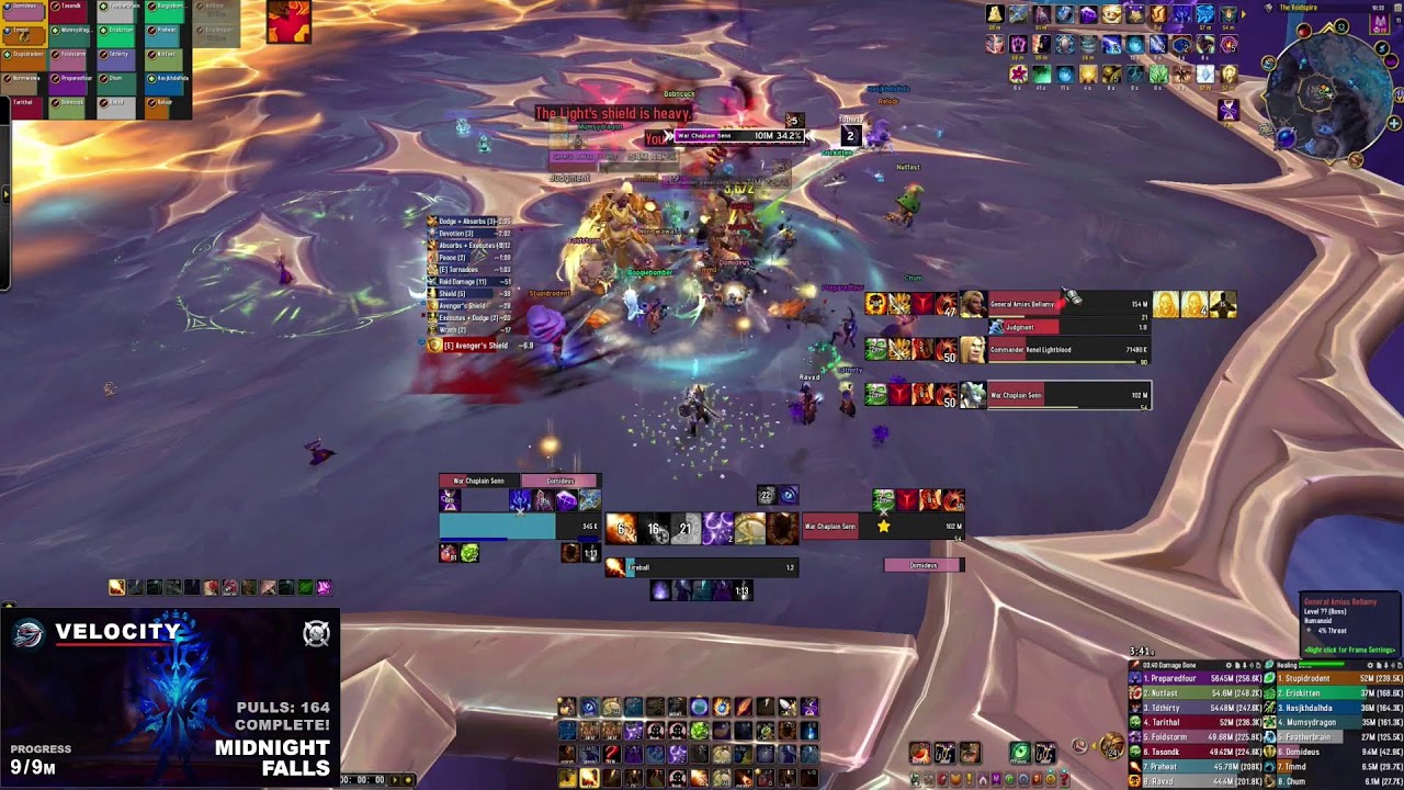 LIVE: Reclear on Fire Mage