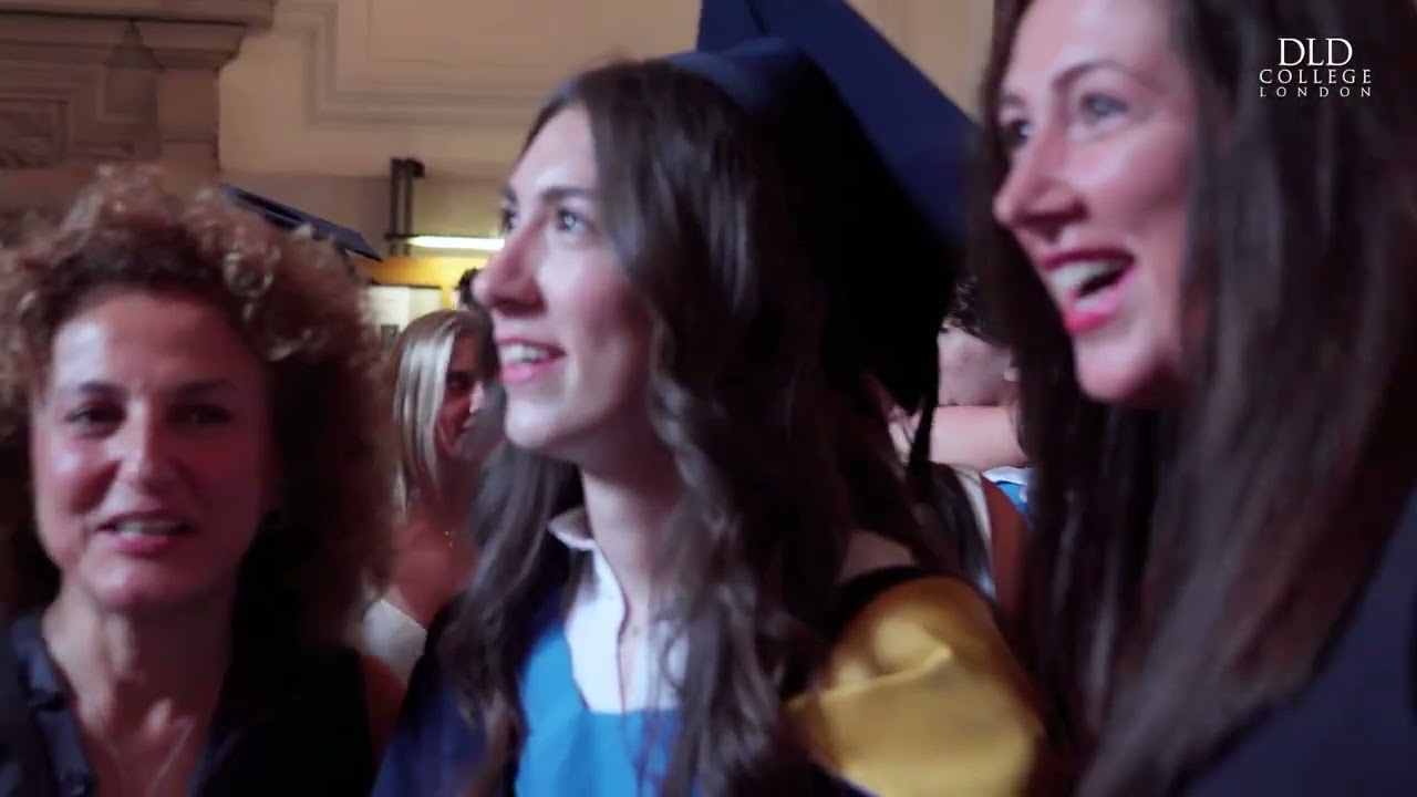 DLD College London Graduation 2025