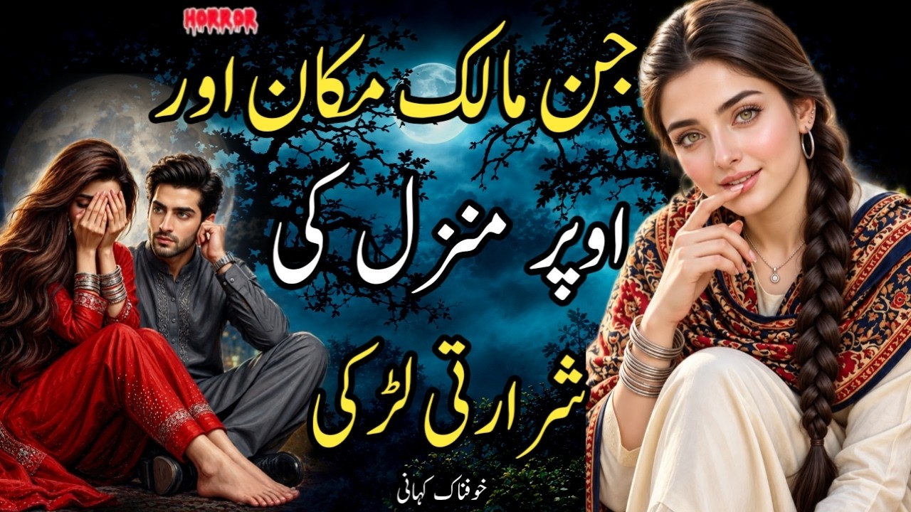 Jinn Malik Makan Aur Upar Manzil Ki Shararti Larki | Urdu Horror Story | Thriller Kahani