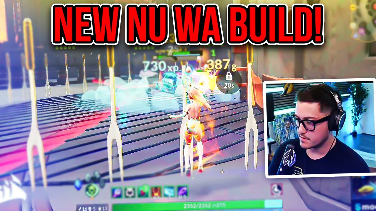 НОВАЯ СБОРКА NU WA НАНОСИТ БЕЗУМНЫЙ УРОН!