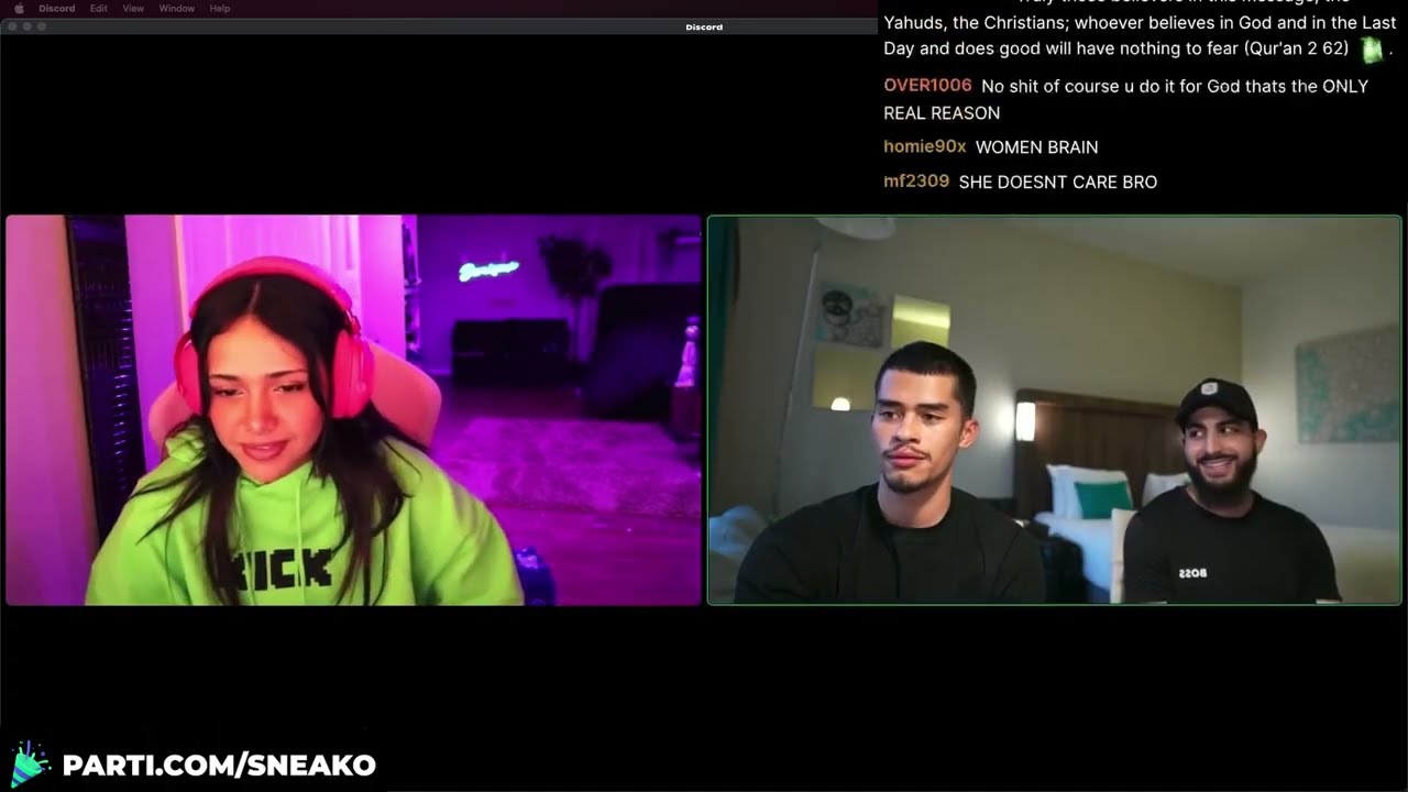 SNEAKO & Muslim Lantern Have a Conversation about Islam with Demisux | 2024