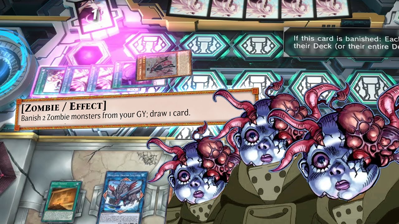 The best Zombie deck to ruin your opponent's day. Yugioh Master Duel