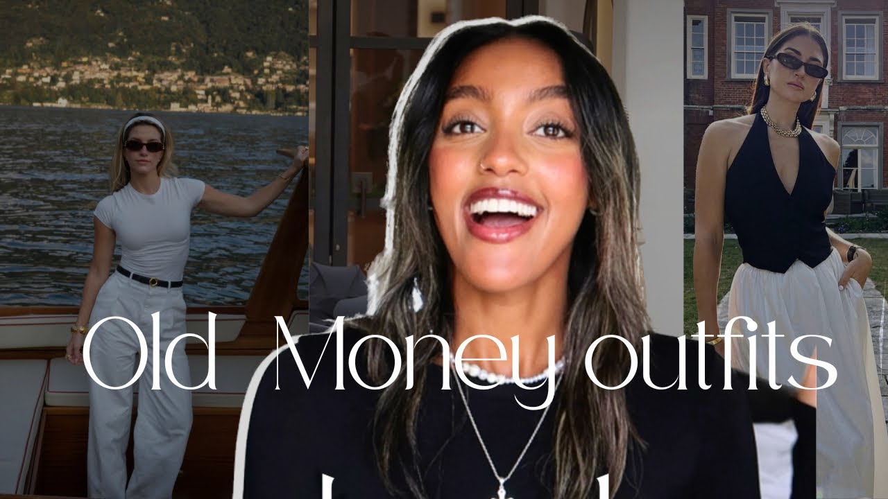 Recreating pinterest Old money outfits 🤍