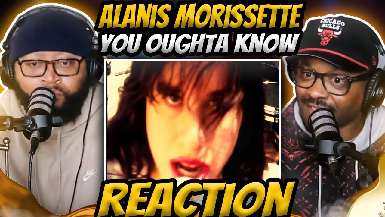 Alanis Morissette - You Oughta Know (REACTION) #alanismorisette #airplaybeats #reaction 