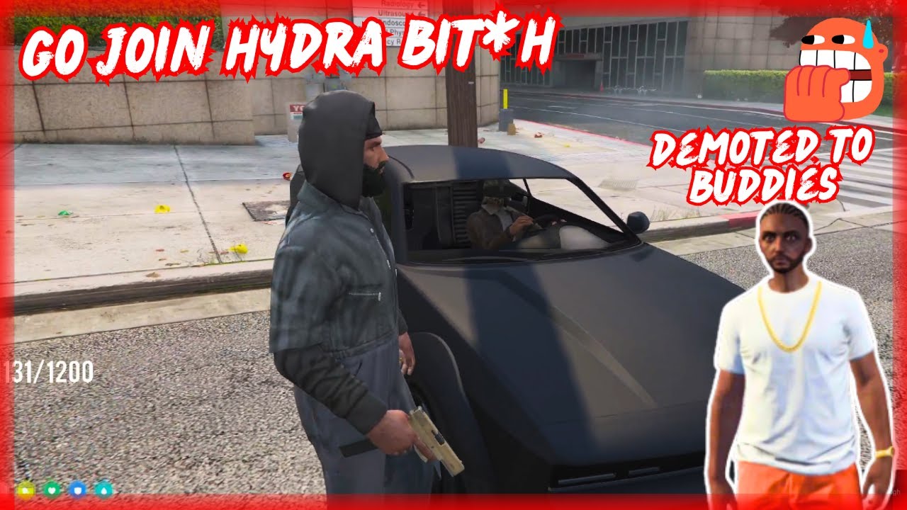 Future Gets Demoted After He Did This | NoPixel 4.0 GTARP