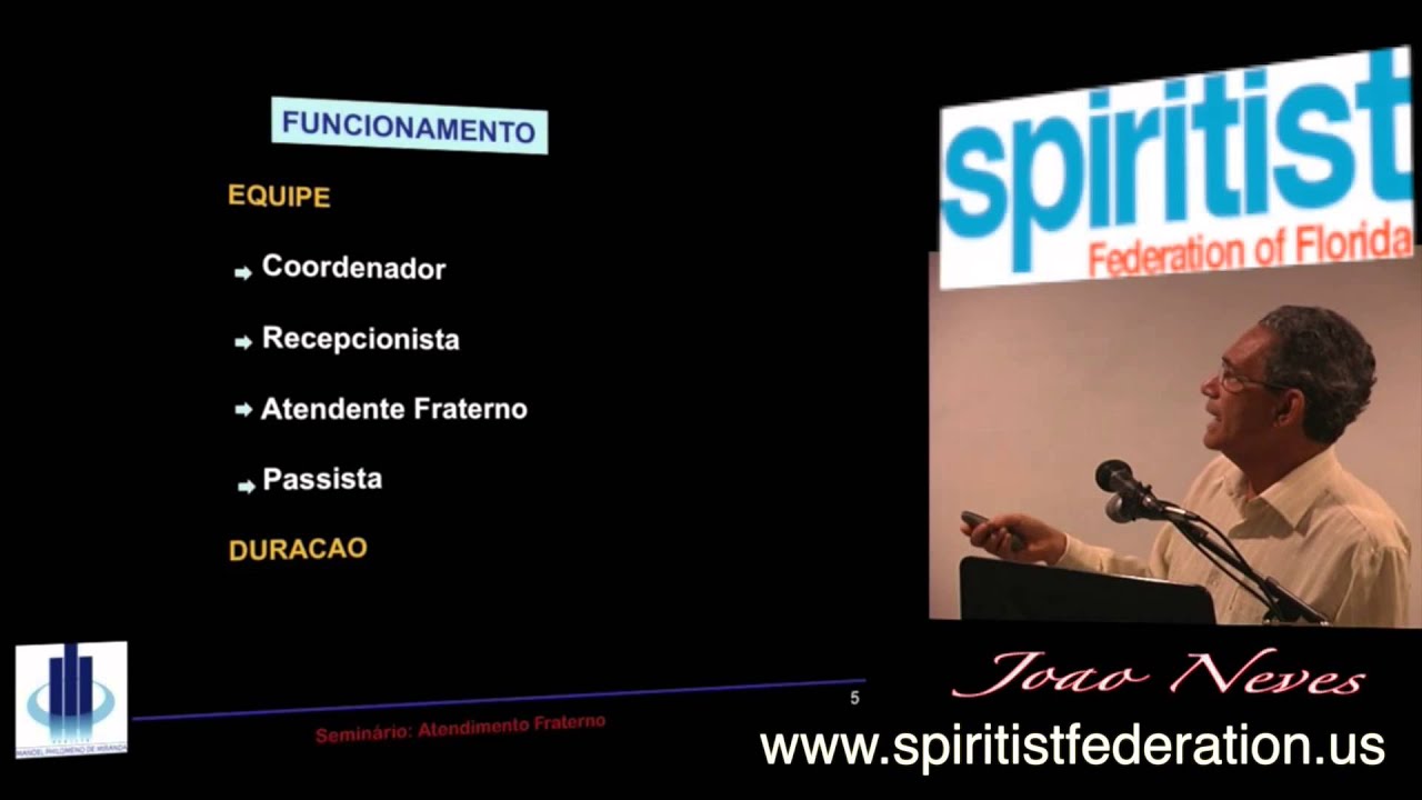 Atendimento Fraterno: Projeto Manoel Philomeno de Miranda