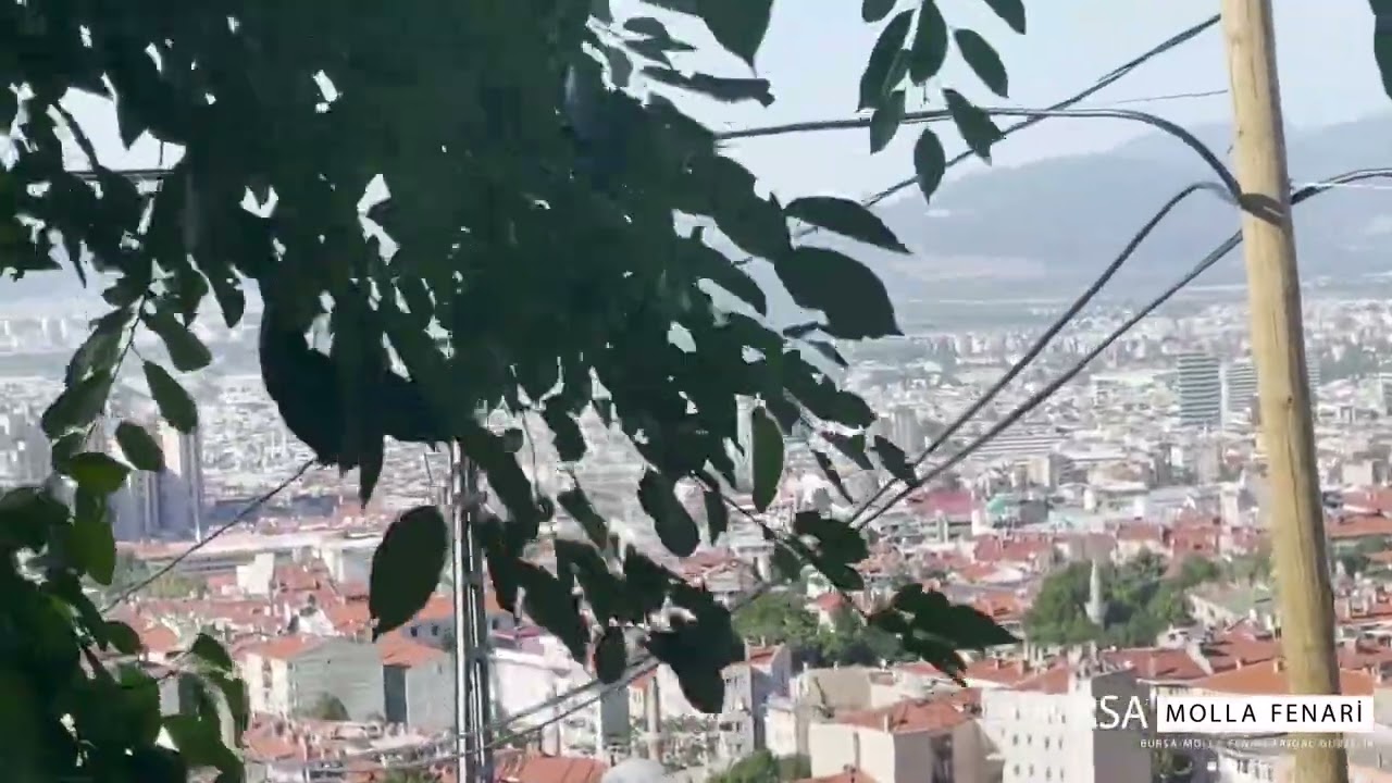 Bursa&rsquo;nın en eski mahallelerin Mollafenari mahallesi. #mollafenari #bursa #turkey