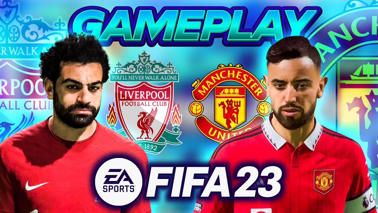 Unleashing Epic FIFA 23 Gameplay: Liverpool vs Man Utd on Xbox Series X