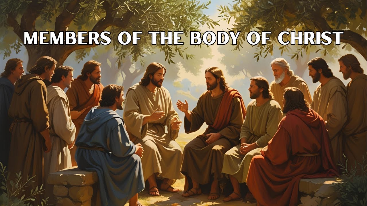 Members Of The Body Of Christ