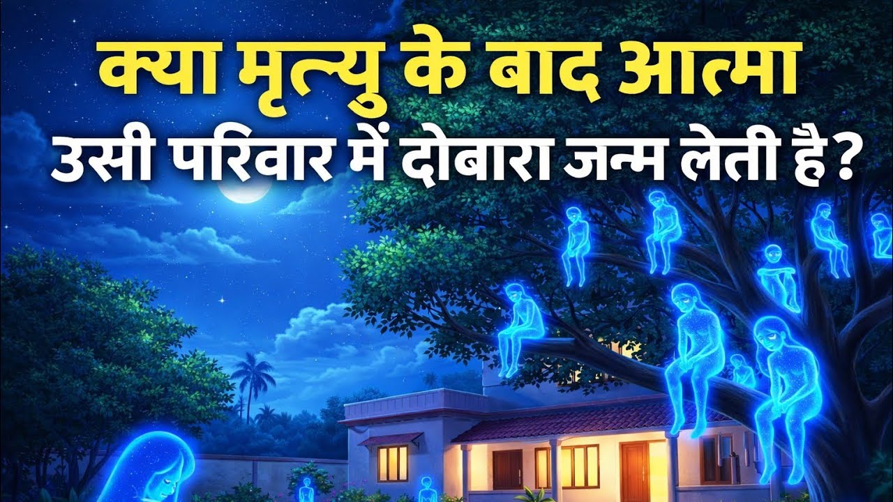 क्या आत्मा फिर उसी घर में जन्म लेती है? शास्त्रों में छुपा सच