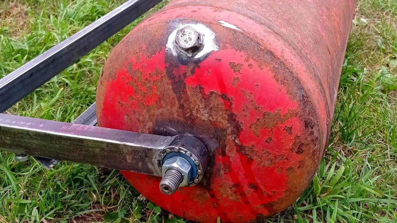 Brilliant idea from an old gas bottle