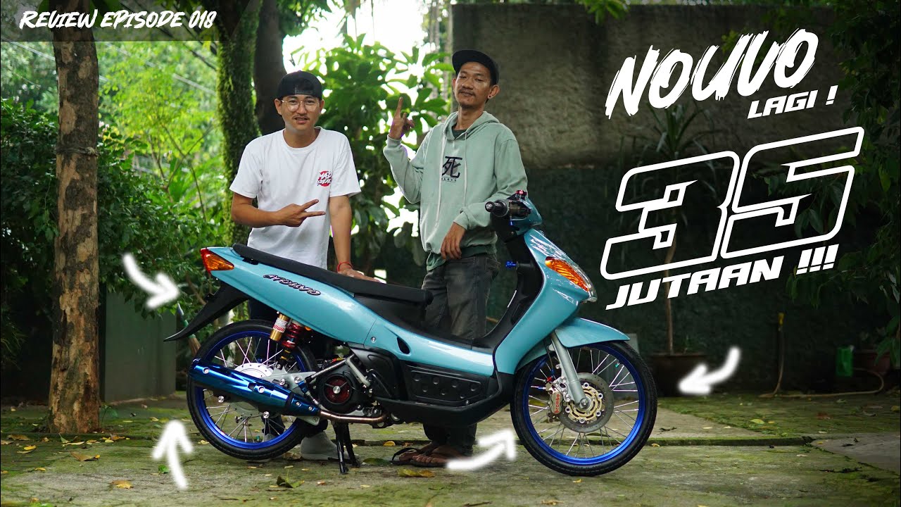 REVIEW MODIFIKASI NOUVO SPORTY THAILOOK HABIS 35 JUTA!! - Mad Review Episode 018