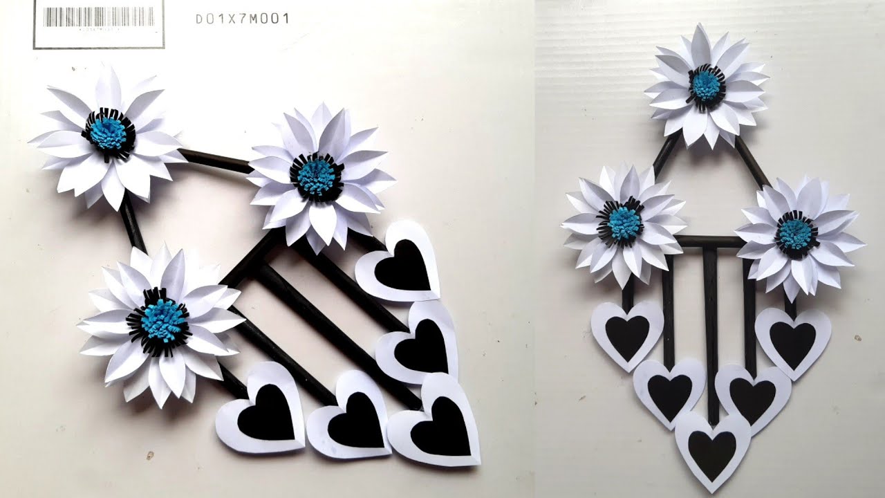 BEST WALLMATE IDEAS | SIMPLE WALLMATE FOR HOME DECORATION | DIY WALLMATE | PAPER CRAFT