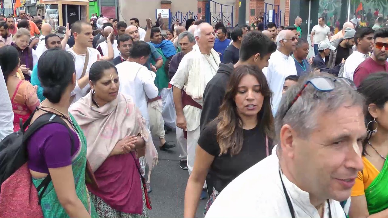 Leicester Rath Yatra 2019 ISKCON