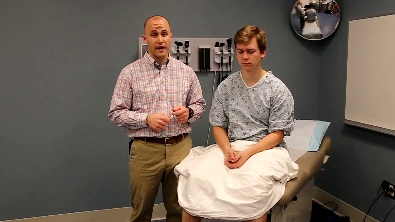 Deep tendon reflexes