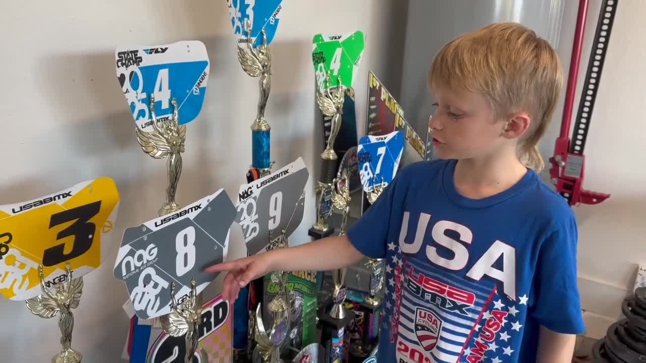 Cape Coral boy's BMX dream takes flight with World Championship qualification