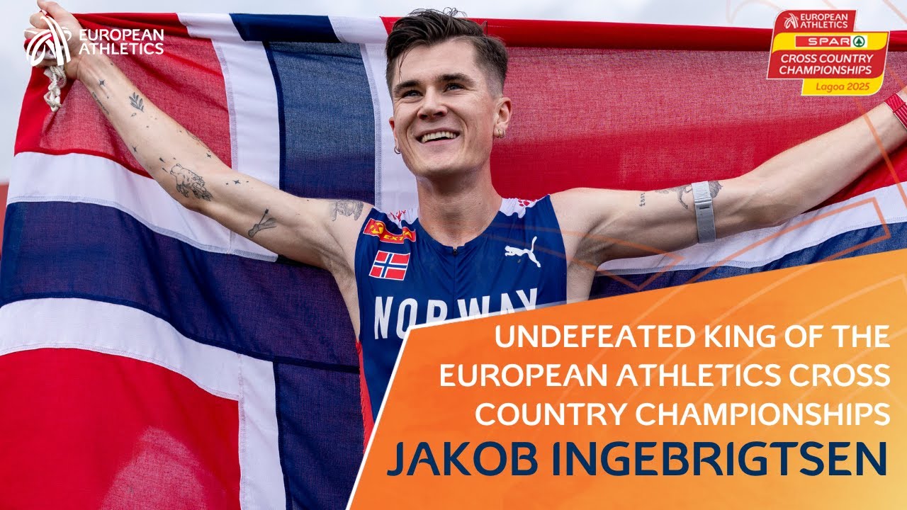 The Undefeated King! 👑 Best of Jakob Ingebrigtsen HIGHLIGHTS at the Cross Country Championships