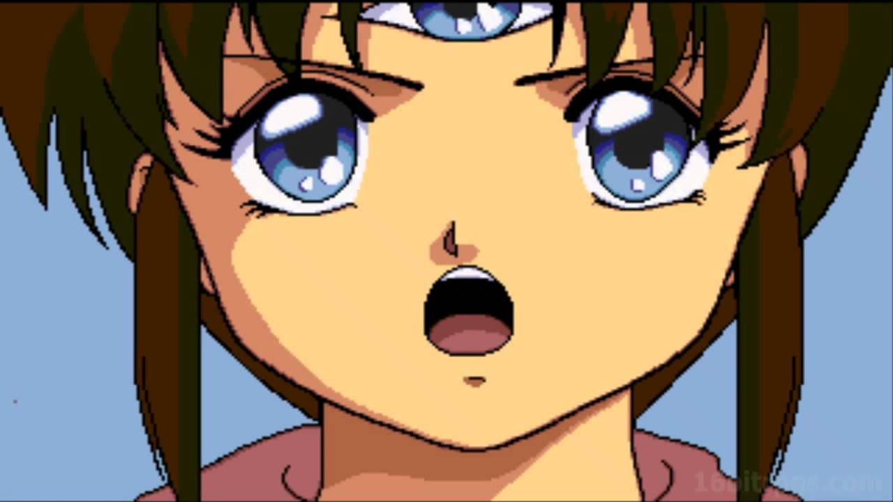 3X3 Eyes: Seima Densetsu [INTRO] Sega CD